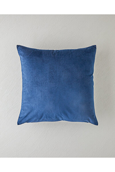English Home Kozo Kırlent Kılıfı 45x45 cm Lacivert