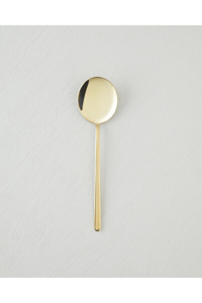 English Home Aurelia Paslanmaz Çelik 5'li Servis Seti 20,5x22,8x21,8x23,5x22 cm Gold