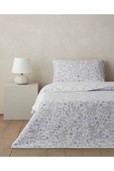 English Home Vionne Kolay Ütülenir Çarşaflı Tek Kişilik Nevresim Takımı 160x2...