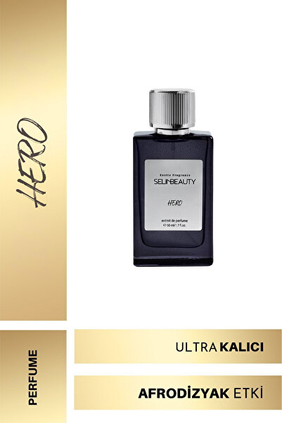 SELİNBEAUTY Exotic Hero Extrait De Parfum 50 ml Erkek Parfüm
