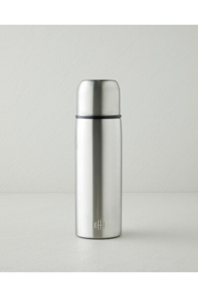 English Home Good Mood Jenga Çelik Termos 750 ml Inox