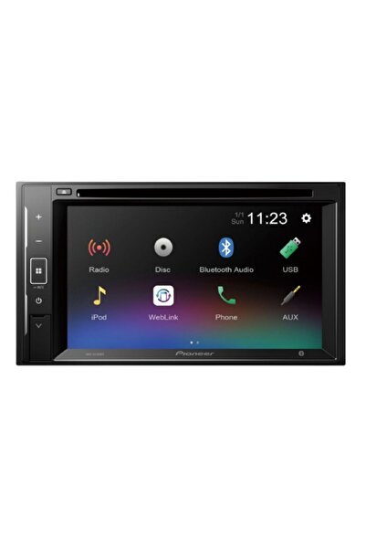 Pioneer Avh-a240bt 6,2" Bluetooth Lu Double Teyp