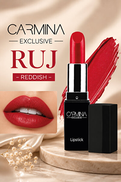 Huncalife Carmına Exclusıve Ruj - Reddısh