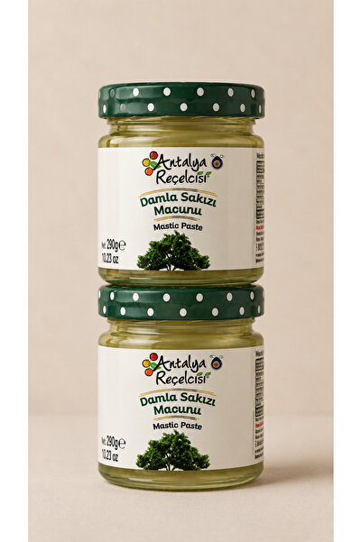 uslu şarküteri ve mandıra Damla sakızı macunu (2x290gr)