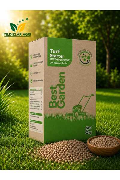 GÜBRETAŞ Turf Starter Çim Başlangıç Gübresi 5 Kg