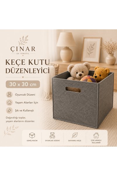 Çınar Ev Tekstil In-Cabinet Organizer - Large Toy Organizer