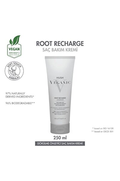 HUSH Veganic Root Recharge Dökülme Önleyici Saç Kremi 250 ml