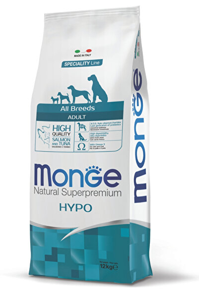 Monge Hypo Somonlu ve Ton Balıklı Hassas Köpekler İçin Yetişkin Köpek Maması ...