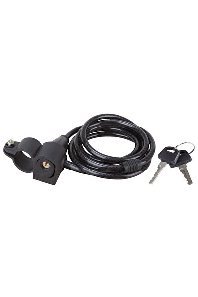 Evotools Lacăt de bicicletă cu protecție 4562 12 mm 800 mm