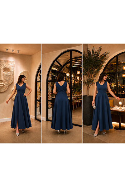 Butik STOLA MAVİ ELBİSE