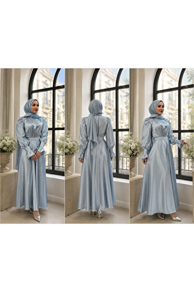 Butik FLORA GÜMÜŞ ELBİSE