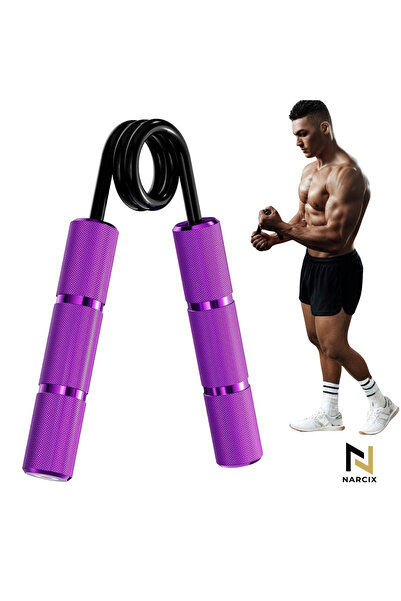 NARCIX Flexor pentru Antebrat NARCIX®, Hand Gripper Profesional Mov, Rezisten...