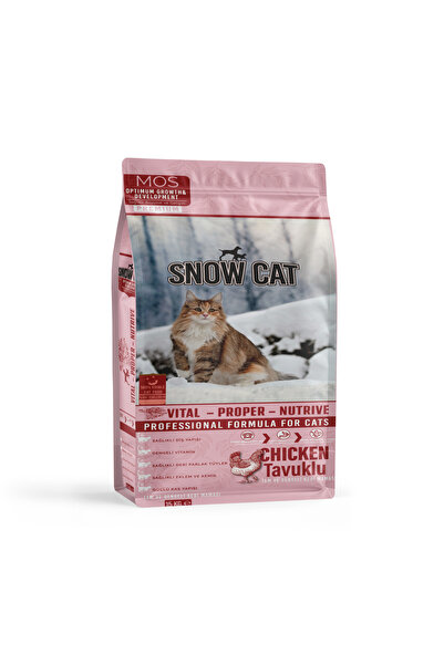 Snow Cat Yüksek Protein Yavru Kedi Maması 15 Kg