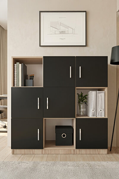 Yurudesign Vario G Kapaklı Ofis Klasör Dolabı Çok Amaçlı Kitaplık Dosya Düzen...