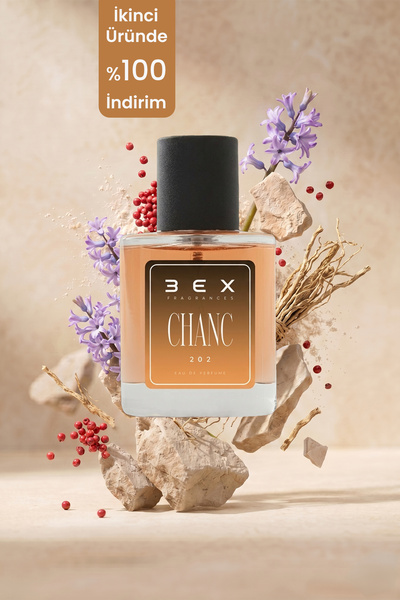 3ex 202 - Chance 50ml Kadın Parfüm 778, One Size