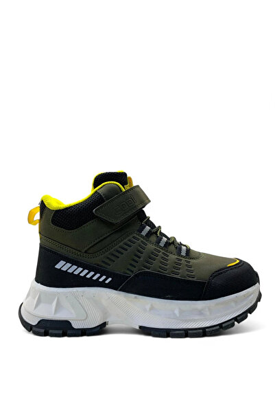Cool Cizme ortopedice pentru copii, unisex, cu talpă anti-alunecare, KAKI