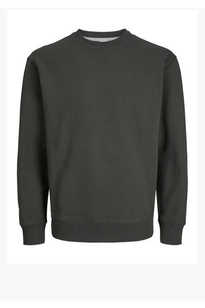 Jack & Jones Jack&Jones 12262789 JPRCCLOGAN SWEAT CREW Erkek Sweatshirt Haki ...