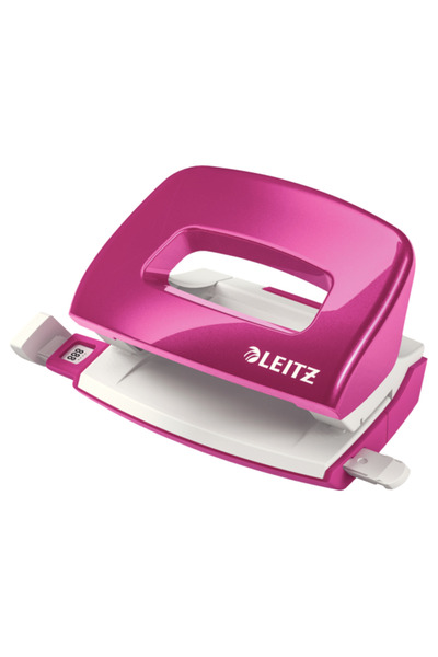 Leitz Perforator 10 inch model Mini 5060 roz WOW