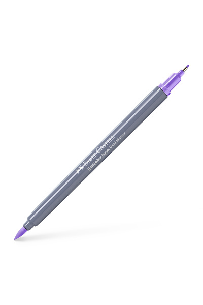 Faber Castell GOLDFABER VIOLET DESCHIS 139 MARKER SOLUBIL CU VÂRF DUBLU FABER...