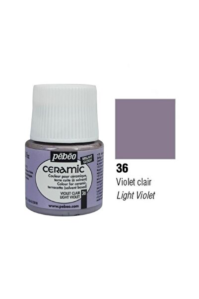 Pebeo Seramik Boyası Light Violet 036
