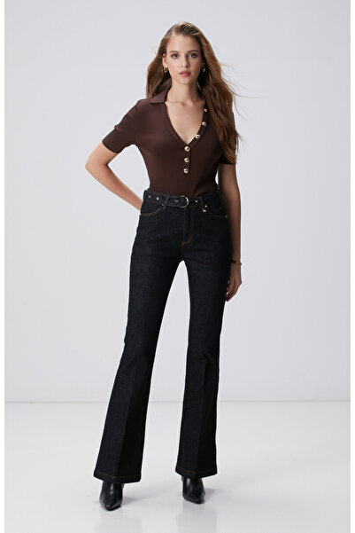 Network Antrasit Denim Pantolon
