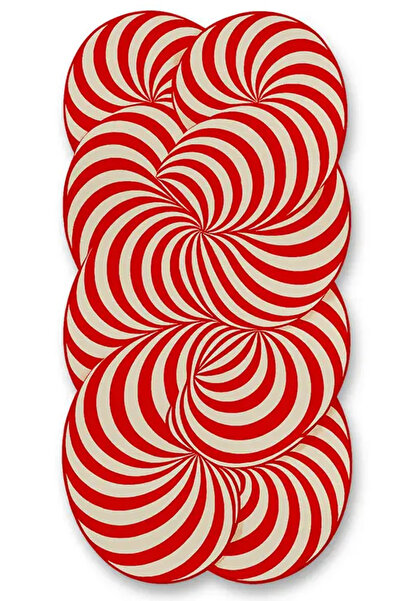 Rugs Modern Halı MOSSO Yeşil Tema Çiçek ve Çita Figür Desenli Dokuma Taban Mo...