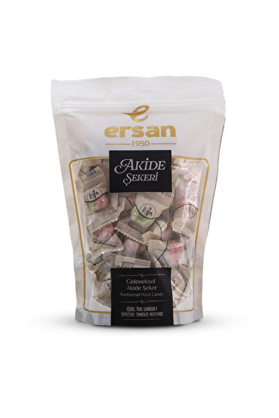 Ersan KARPUZ ÇİLEK AROMALI AKİDE ŞEKERİ DOYPACK- 250 GR