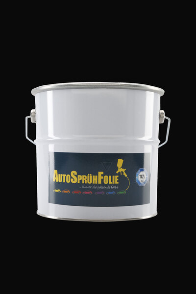 PLASTİDİP AutoSprühFolie - 6 litre - Mat Siyah