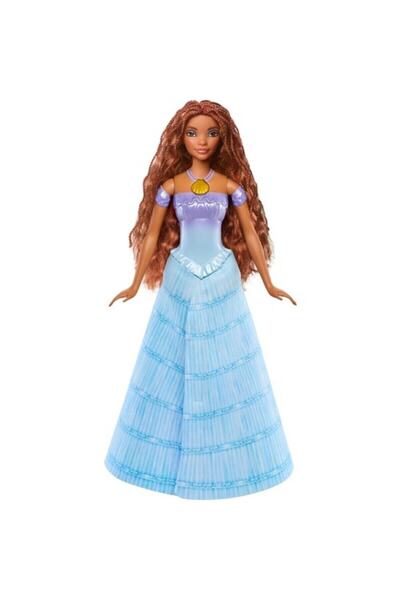 mattel Disney Princess Little Mermaid Kıyafet Değiştiren HLX13 Lisanslı Ürün