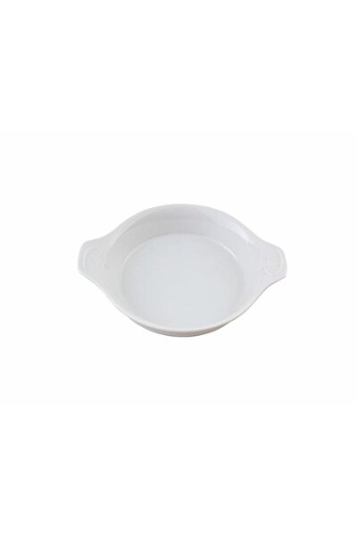 Porland Beyaz Sahan 15cm Ateşe Dayanıklı Porselen