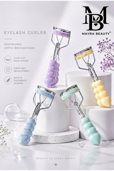 PİRAYE AKSESUAR Kirpik Kıvırcı • Eyelash Curler • Pro Kirpik Kıvırıcı • 1 Ade...