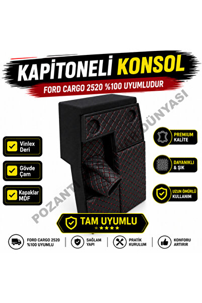 pozantiaksesuardunyasi تنجيد FORD CARGO داخل صندوق وحدة التحكم المركزية للمرك...