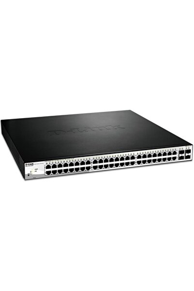 D-Link Switch DGS-1210-52MP, 48 porturi Gigabit
