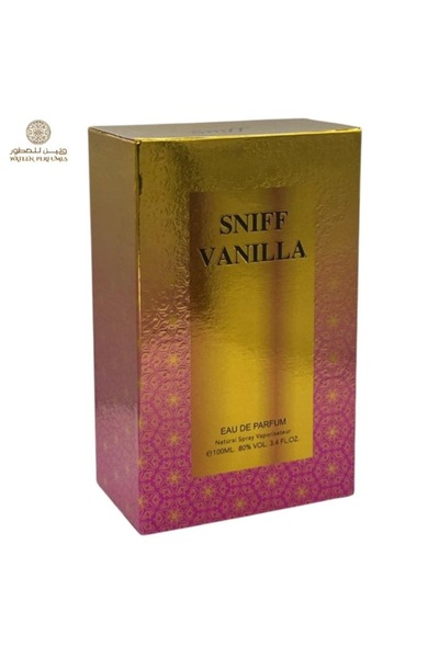Sniff فانيليا Eau de Parfum 100 مل - رائحة دافئة فاخرة