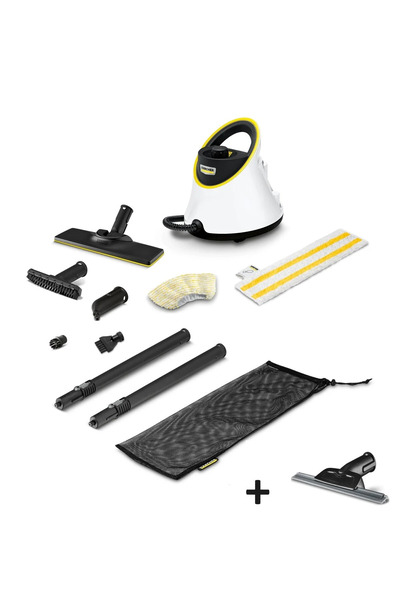 Karcher Sc 2 Deluxe Easyfix Premium Buharlı Temizlik Makinesi+Pencere Nozülü