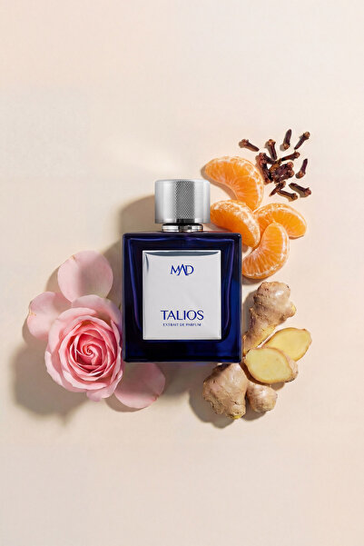 Mad Parfüm Mad Talios 100 ml Erkek Parfüm | Mandalina . Zencefil . Ferah