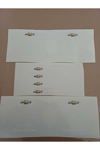 MKY STORE Cehvrolet Transparent Door Handle Anti-Scratch Ppf Coating