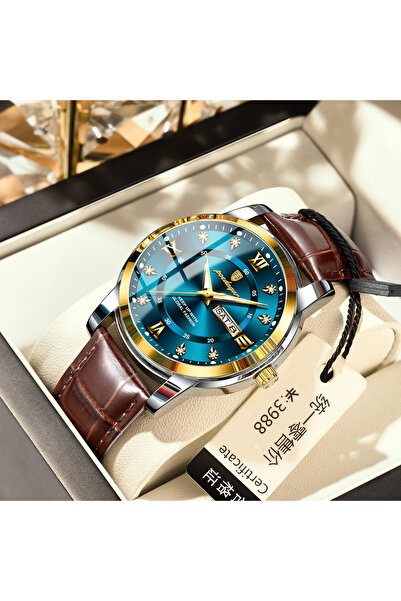 POEDAGAR Watch Men 936 Classic.