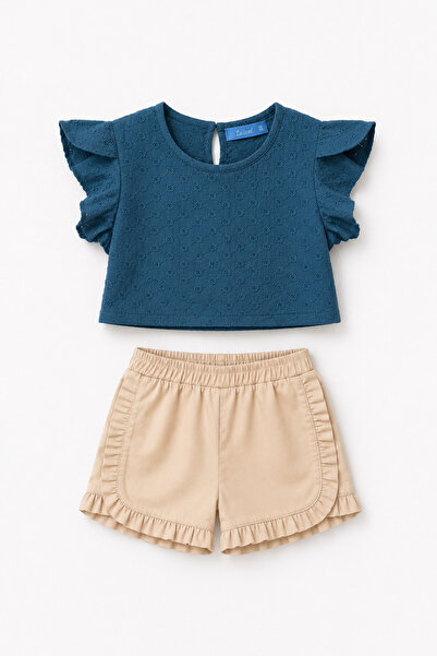 Pufiko Kids Frilly Girl's Suit