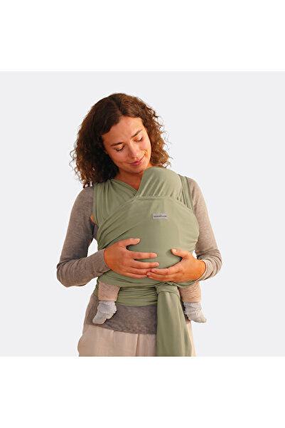 Moonboon Baby Wrap – Organic Cotton Baby Carrier for Newborns | Soft & Breath...