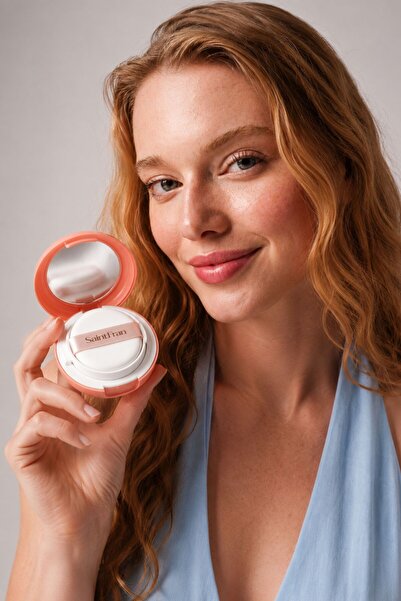 SaintFran Treatment Lip & Cheek Dudak ve Yanak için 2’si 1 Arada Doğal Renk V...