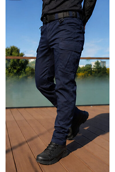 Lion camo Pantaloni tactici „SAS” Navy Blue Jandarmerie, Politie Ripstop