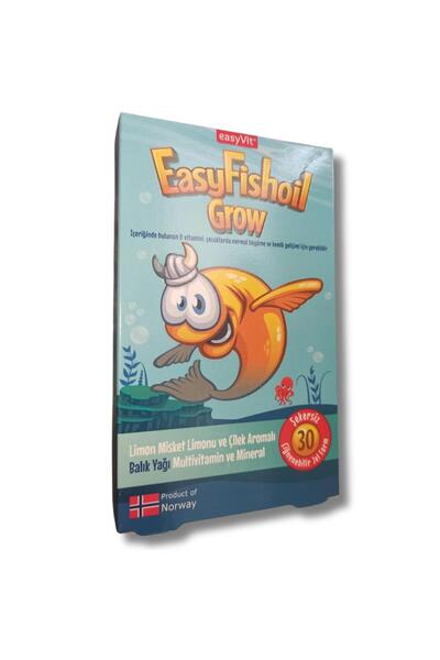 Easy Fishoil EasyFishoil Grow 30 Jel Tablet
