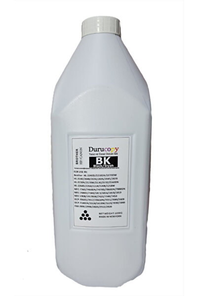 Durucopy HP 85A CE285A M1217 Toner Tozu 1000Gr 1KG  Kartuş  Dolum Seti Uyumlu