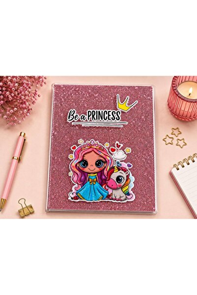 4nio ROZA PRINCEZA SREBRNA NOTEBOOK