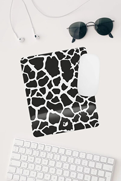 Mincanas Rectangular Mouse Pad with Wrist Support