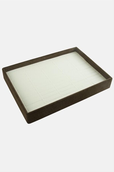 ZERO LAND Glblseme Anfora Fabric (05858) Bracelet Stand-Brown