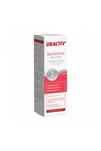 Fiterman Pharma Gel intim Uractiv Sensitive Fiterman