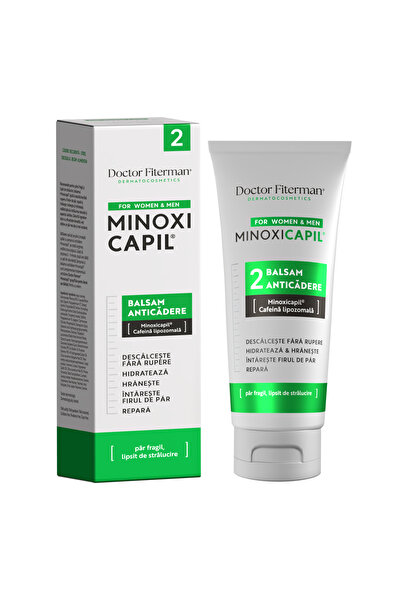 Fiterman Pharma Balsam de păr Doctor Fiterman Minoxicapil, 200 ml
