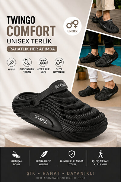 Twingo Günlük Ortopedik Lux Eva Terlik Unisex